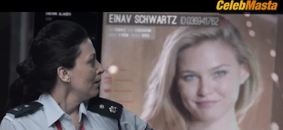 Bar Refaeli Flaunts Sexy Scene in Kidon