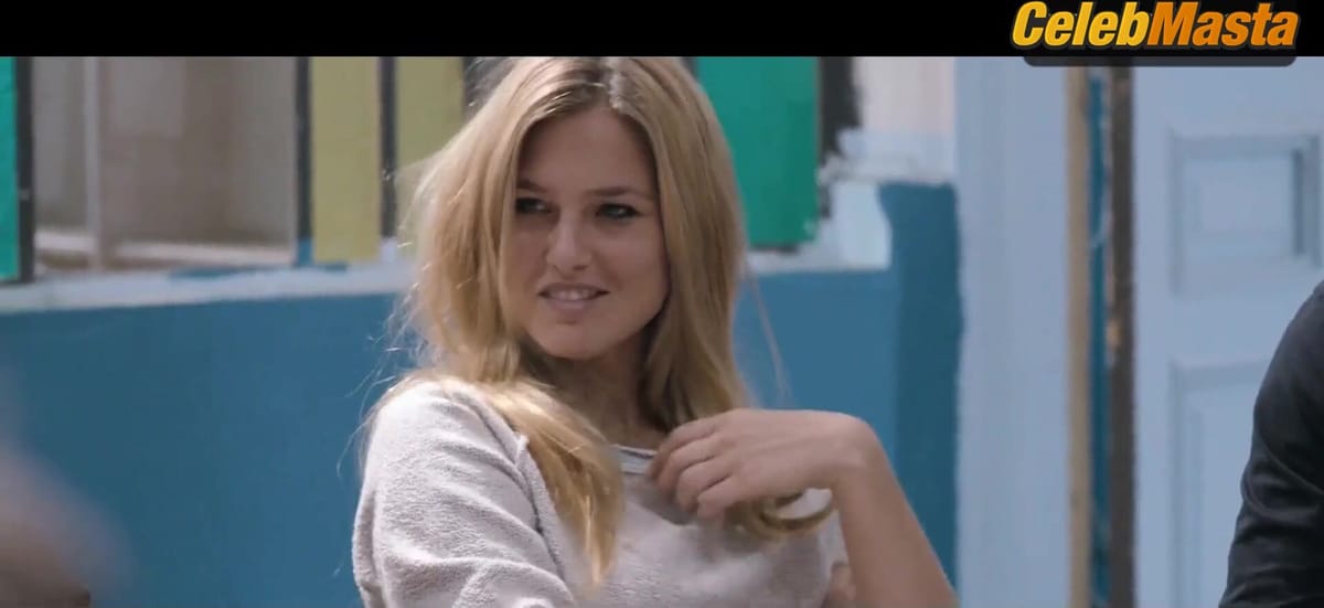 Bar Refaeli Reveals Sexy Scene in Kidon
