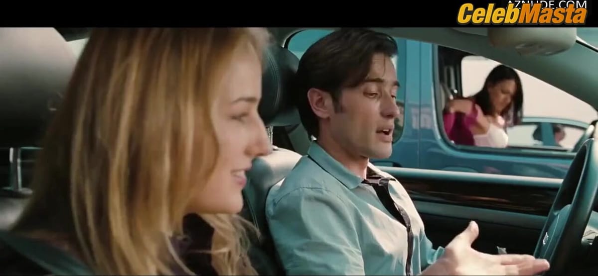 Leelee Sobieski's Boobs Scene in Branded