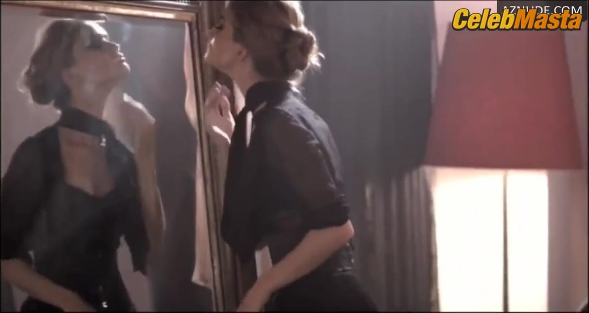 Rosie Huntington-Whiteley Booty, Tits Scene in Agent Provocateur (commercial)