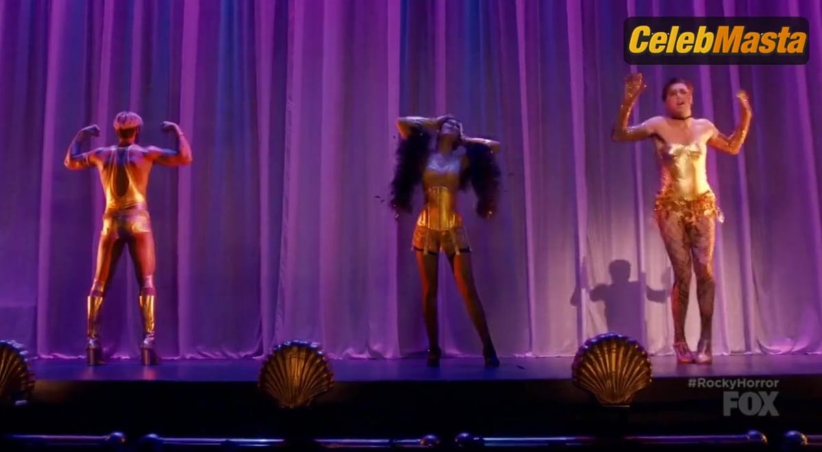 Victoria Justice Reveals Underwear Scene in The Rocky Horror Picture Show Let's Do The Time Warp Again