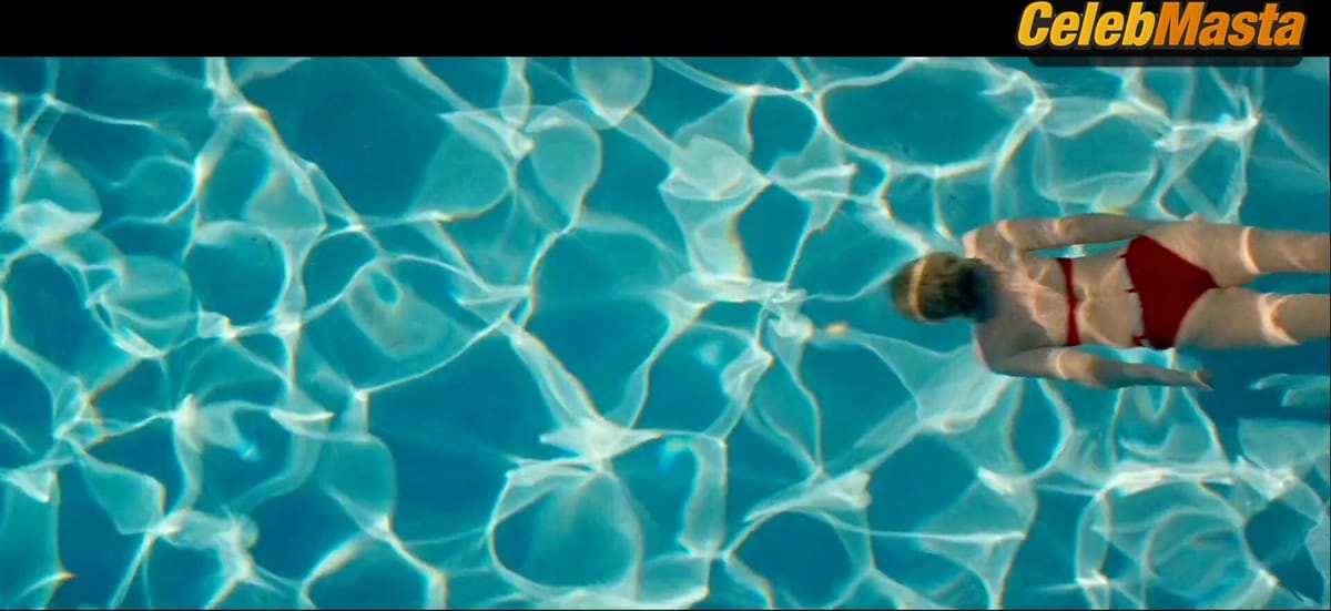 Kristen Stewart Swimsuit Scene in Seberg