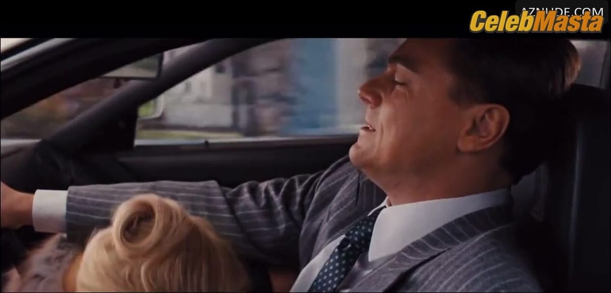 Margot Robbie Reveals Sexy Scene in The Wolf Of Wall Street