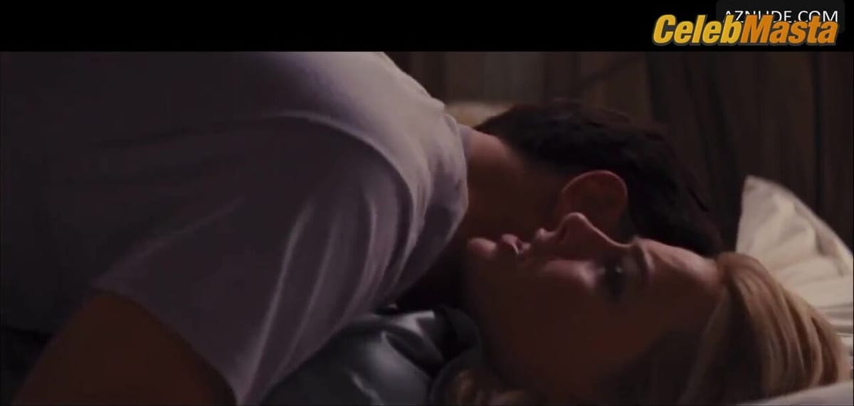 Margot Robbie Hot Scene in The Wolf Of Wall Street