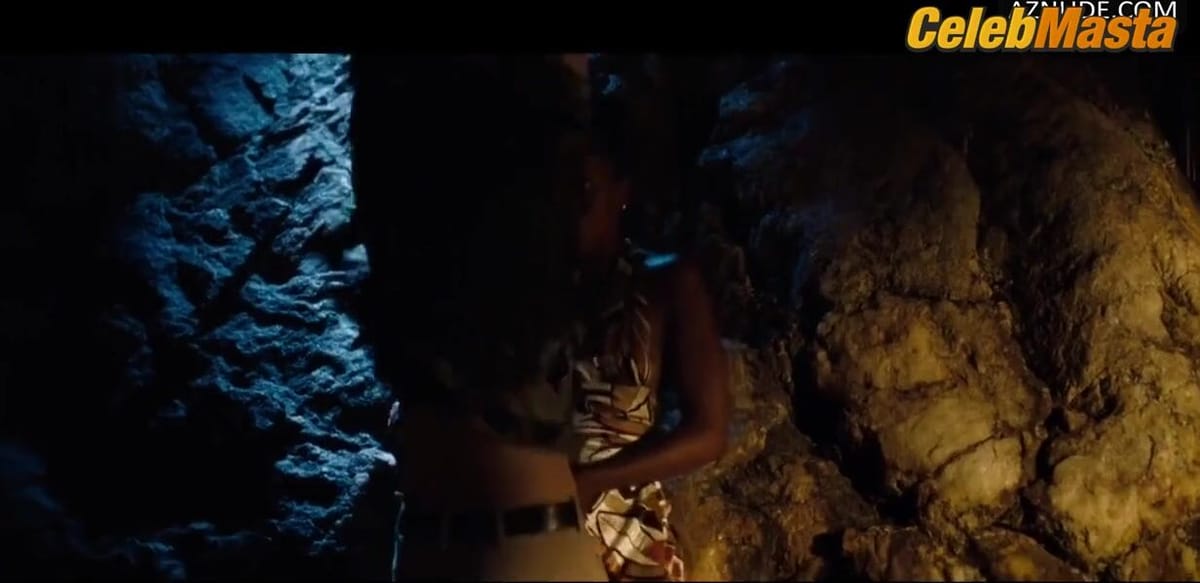 Kerry Washington Booty, Tits Scene from The Last King Of Scotland