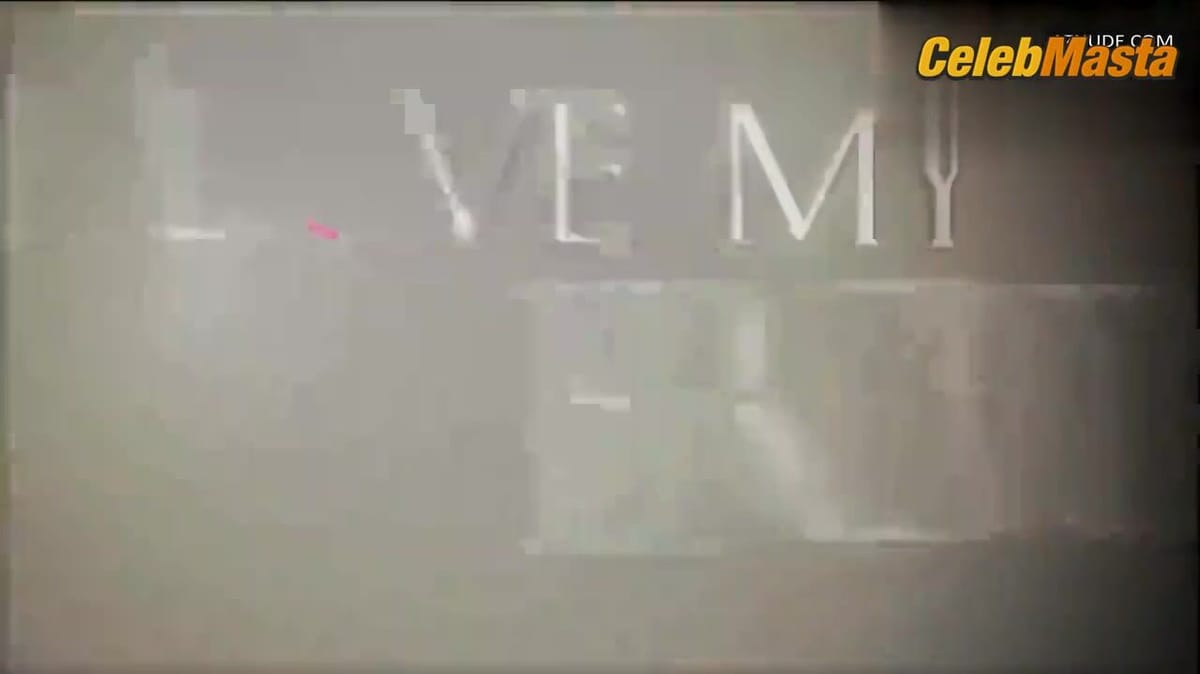 Candice Swanepoel's Underwear Scene in Victoria's Secret I Love My Body (Commercial)