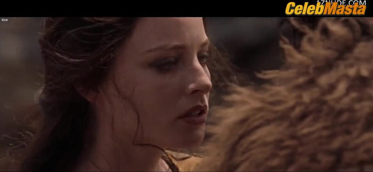 Rachel Nichols Tits Scene in Conan The Barbarian