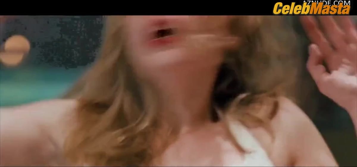Rachel Nichols Boobs Scene in P2