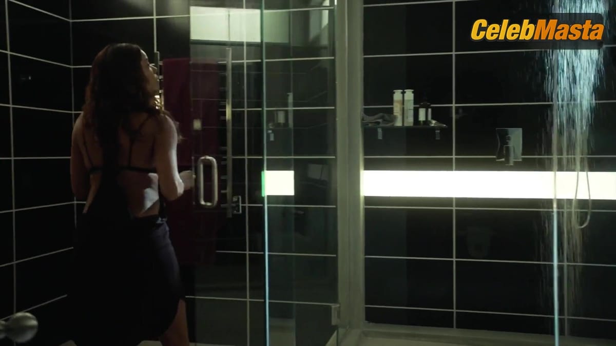 Gabrielle Union Shows Underwear in a Scene from L.a.'s Finest