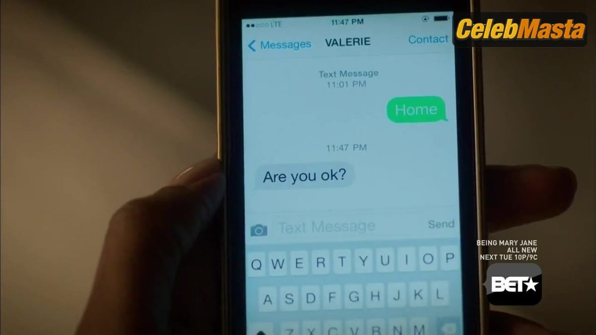 Gabrielle Union Shows Underwear in Being Mary Jane Scene