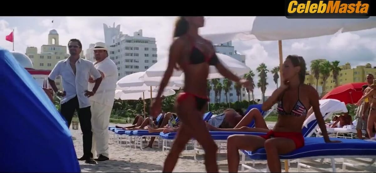 Gabrielle Union Thong, Swimsuit Scene in Bad Boys Ii