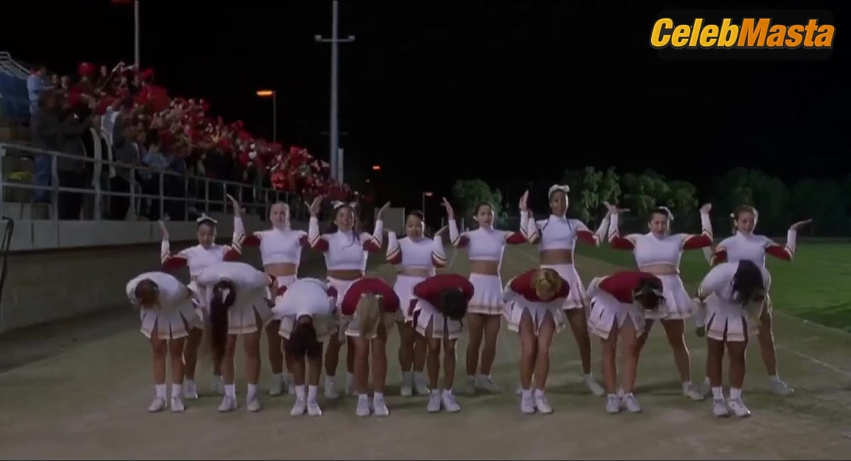Gabrielle Union Sexy Scene from Bring It On