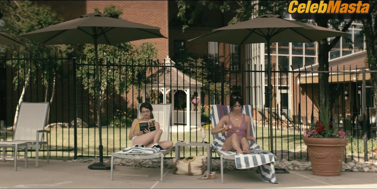 Abigail Spencer Shows Off Sexy Scene in Wayne