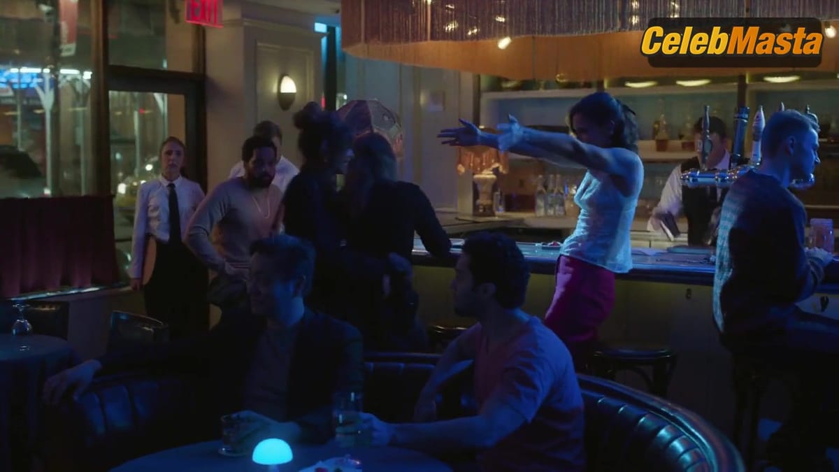 Julia Mayorga, Katie Holmes Tits Scene from Rare Objects
