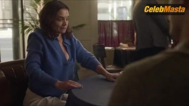 Katie Holmes Underwear Scene from Rare Objects