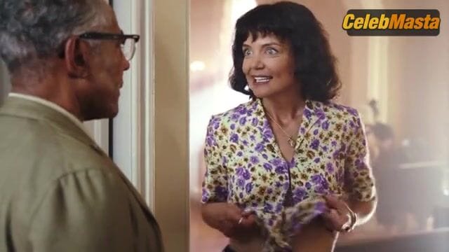 Katie Holmes Underwear Scene from Poker Face