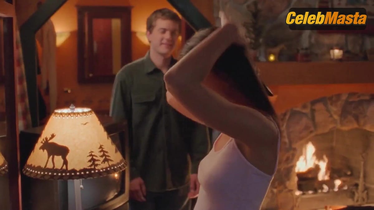 Katie Holmes's Sexy Scene in Dawson's Creek