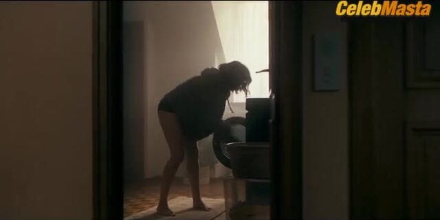 Olga Kurylenko Bares Underwear Scene in Other