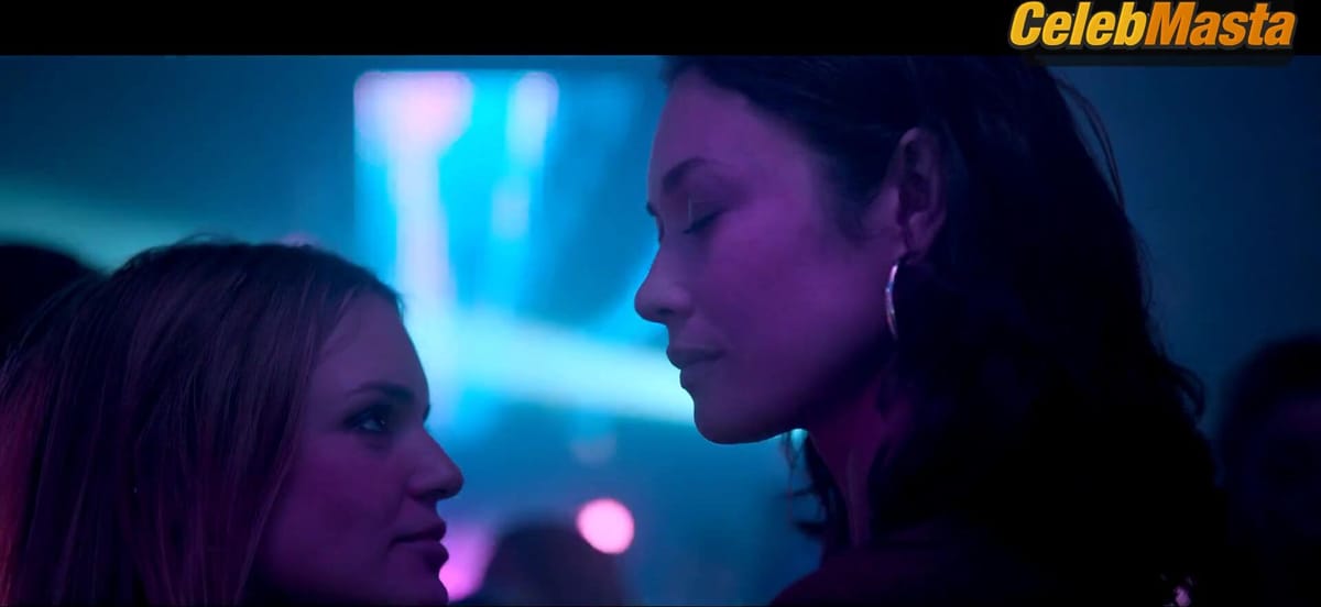 Olga Kurylenko and Marine Duvivier's Tits, Underwear Scene in Sentinelle
