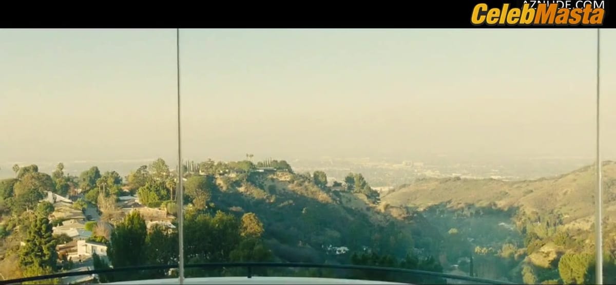 Olga Kurylenko Booty and Boobs Scene in Seven Psychopaths
