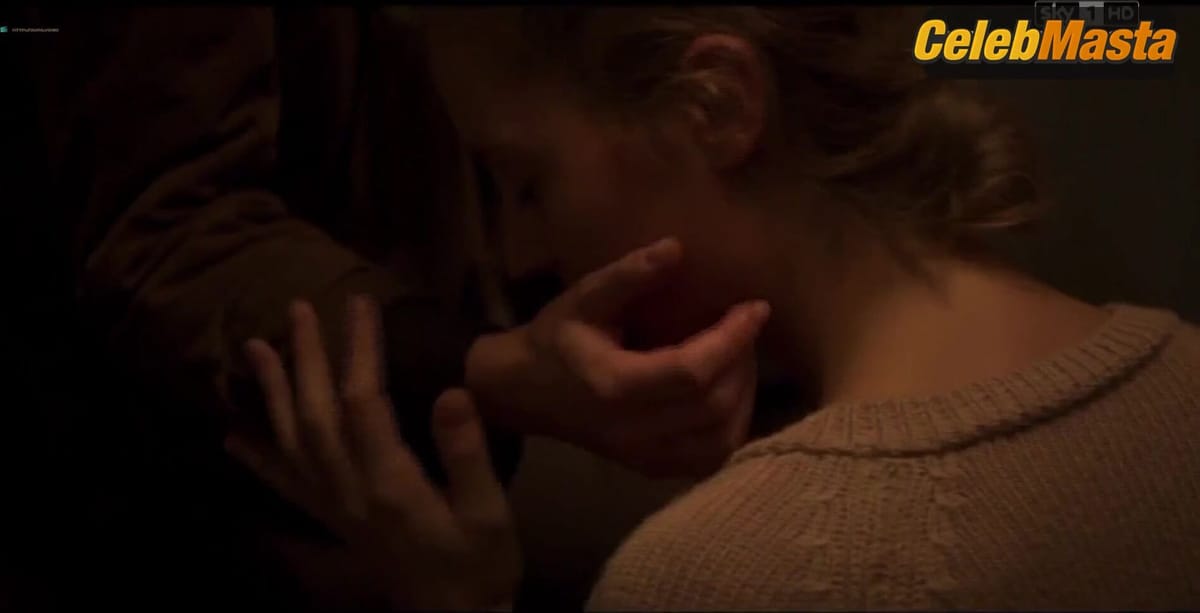 Lizzy Caplan, Vicky Krieps Lesbian Sex Scene from Das Boot