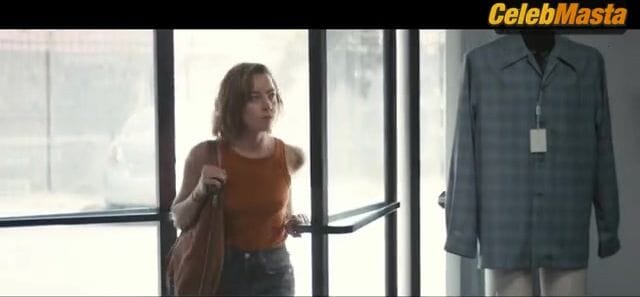 Aubrey Plaza's Hot Scene from Emily The Criminal