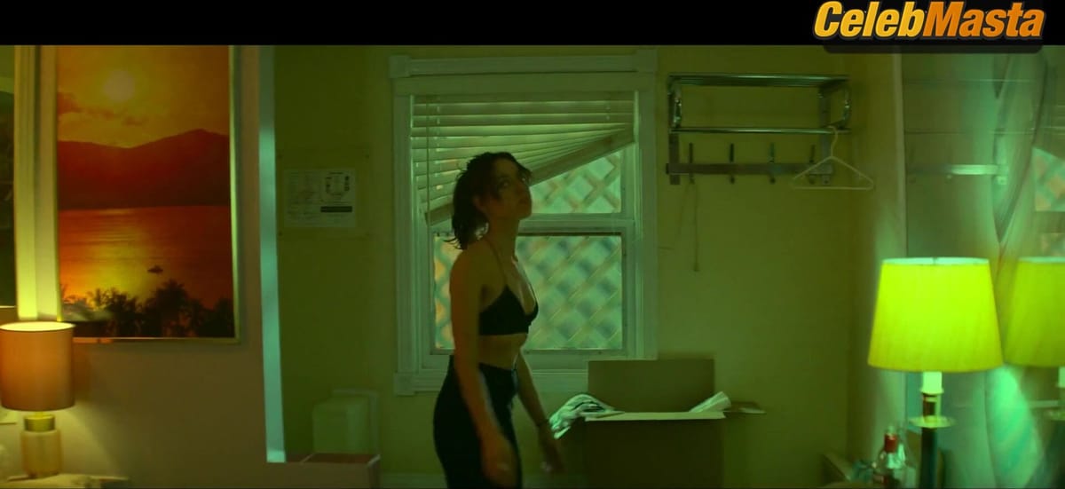 Aubrey Plaza's Underwear Scene from Best Sellers