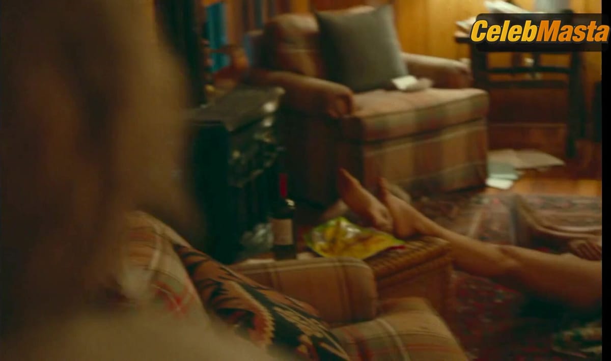Aubrey Plaza's Booty, Underwear Scene in Black Bear