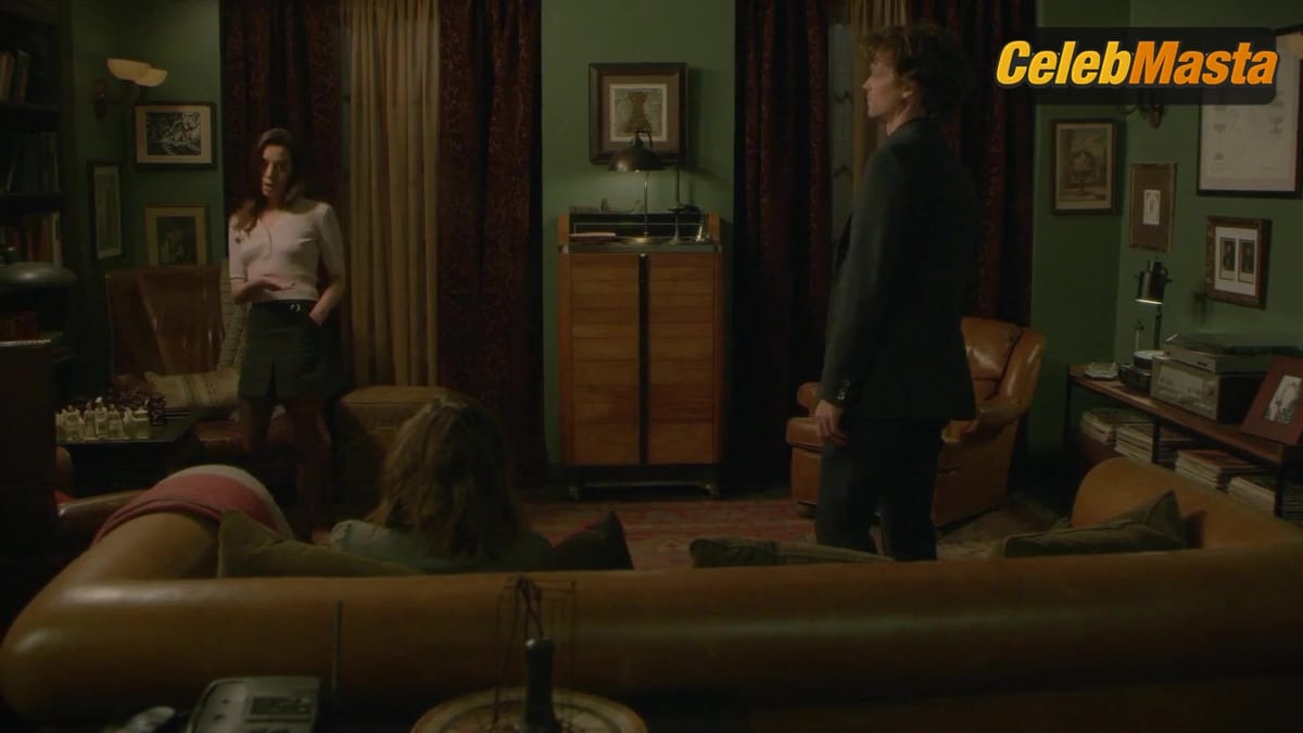 Aubrey Plaza's Sex Scene from Criminal Minds