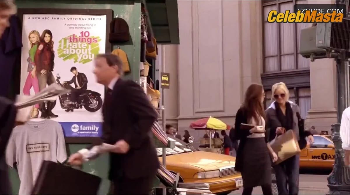 Hilary Duff's Sexy Scene in Beauty & The Briefcase