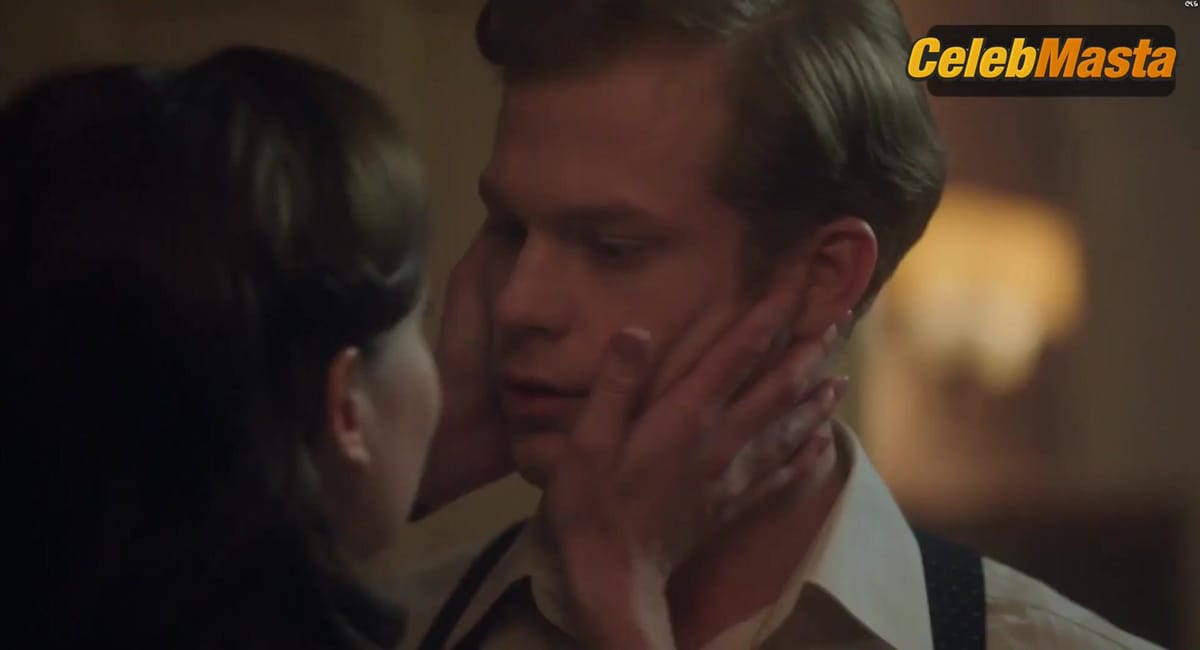 Rebecca Ferguson, Antje Traue Sexy Scene from Despite The Falling Snow