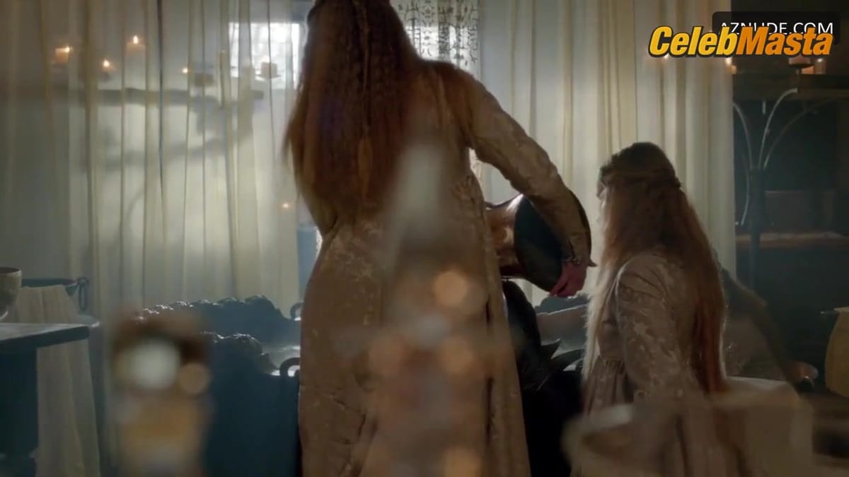 Rebecca Ferguson Tits Scene from The White Queen