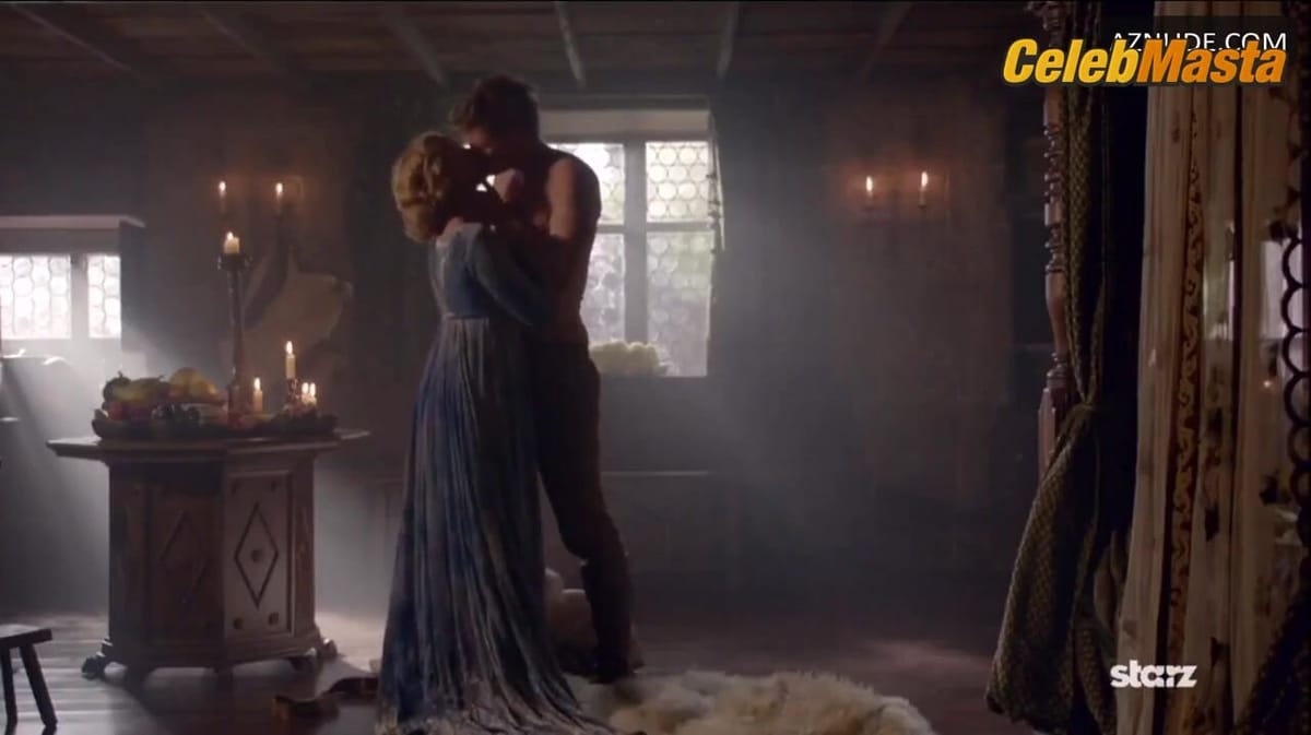 Rebecca Ferguson's Breasts Scene in The White Queen