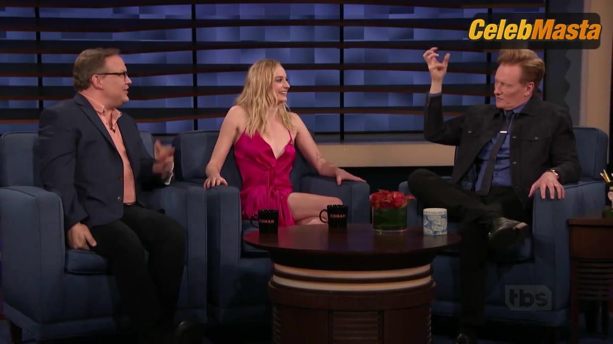 Sophie Turner's Sexy Scene in Conan