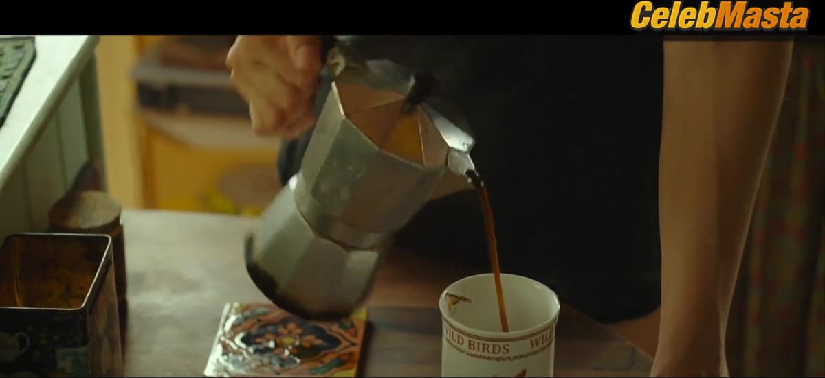 Oona Chaplin's Underwear Scene in Anchor And Hope