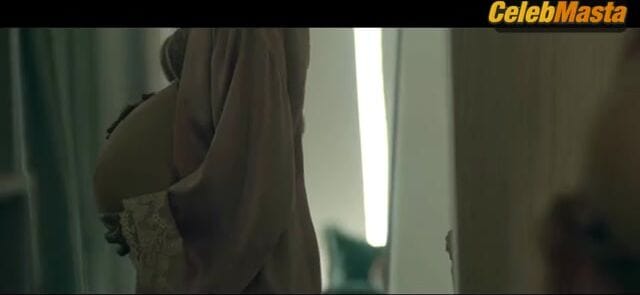 Emilia Clarke's Underwear Scene in The Pod Generation