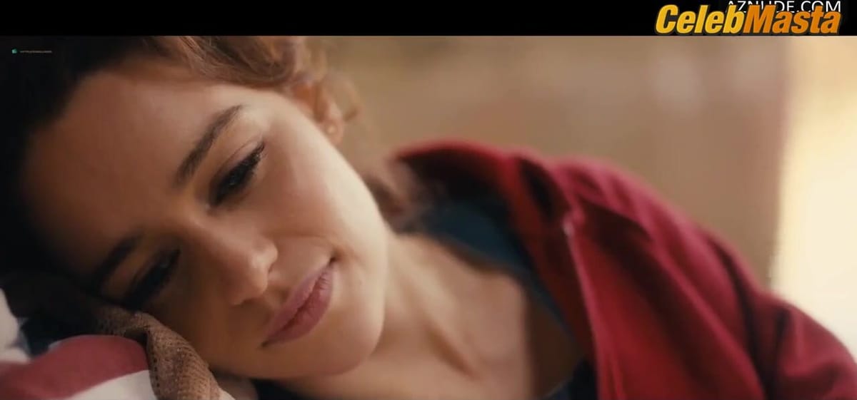 Emilia Clarke's Boobs, Underwear Scene in Spike Island