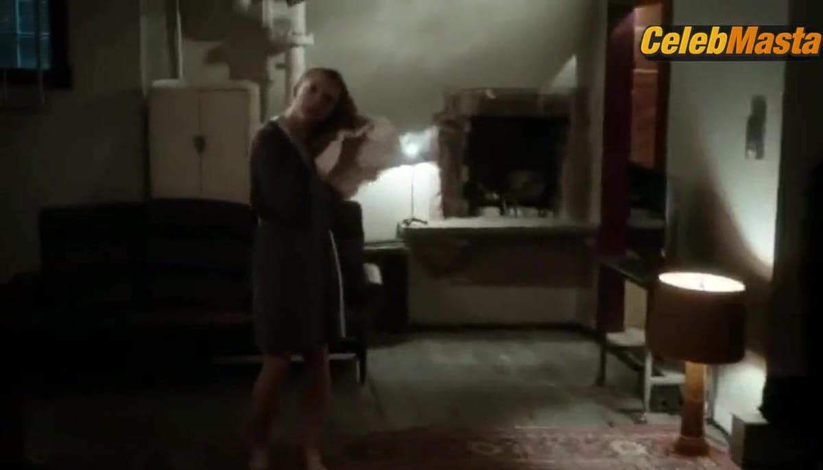 Natalie Dormer Tits and Underwear Scene from Elementary