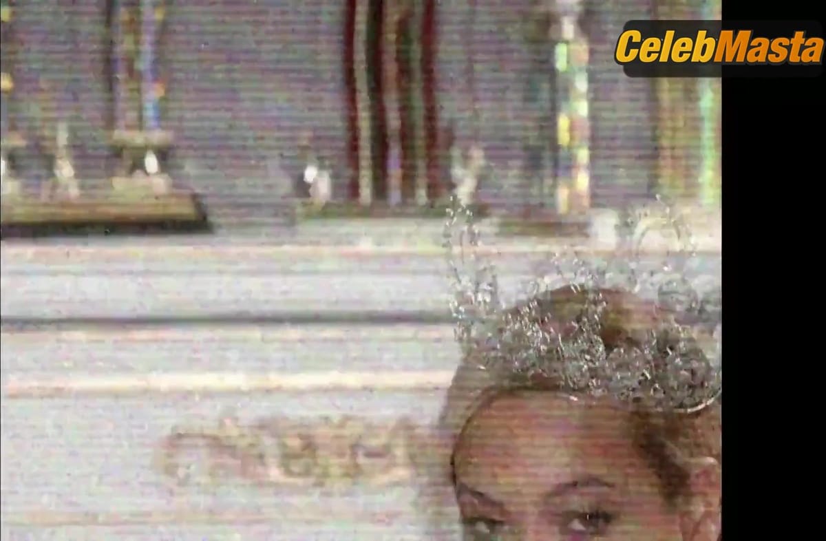 Beyonce Knowles's Sexy Scene in Grown Woman