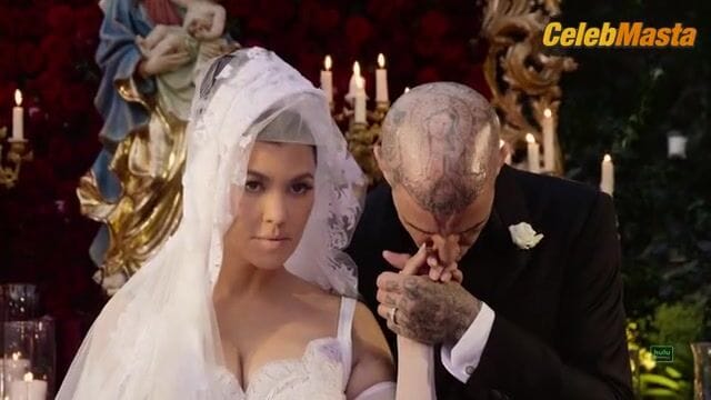 Kourtney Kardashian's Sexy Scene in 'til Death Do Us Part Kourtney & Travis