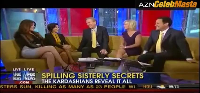 Khloe Kardashian Tits Scene from Fox and Friends