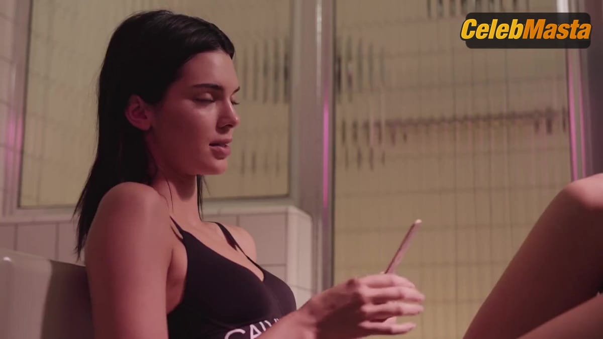 Kendall Jenner's Underwear Scene in Our Now. #mycalvins
