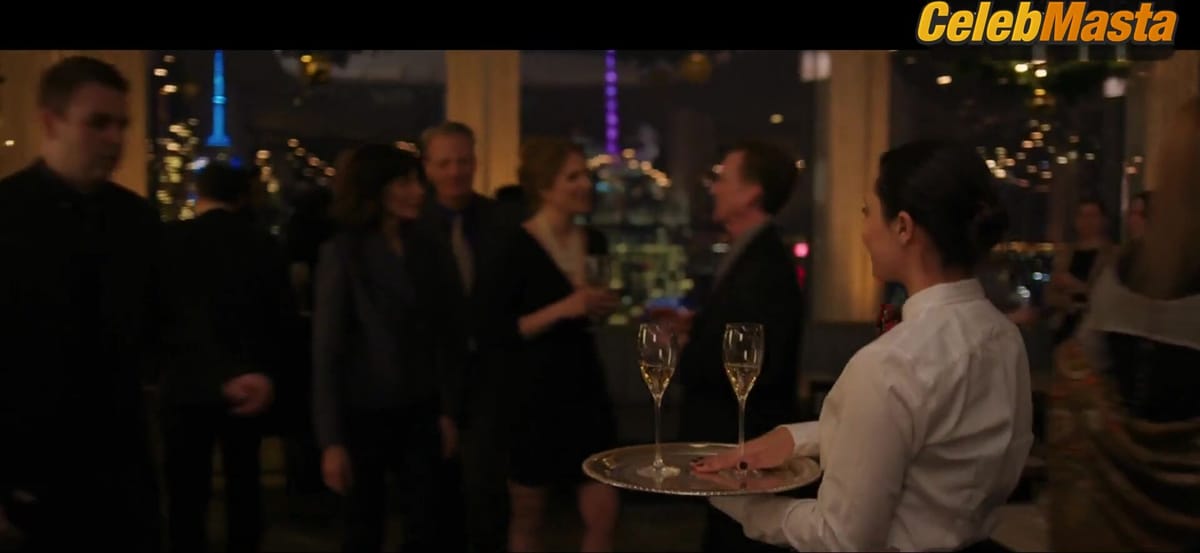 Jennifer Lopez's Hot Scene in Second Act