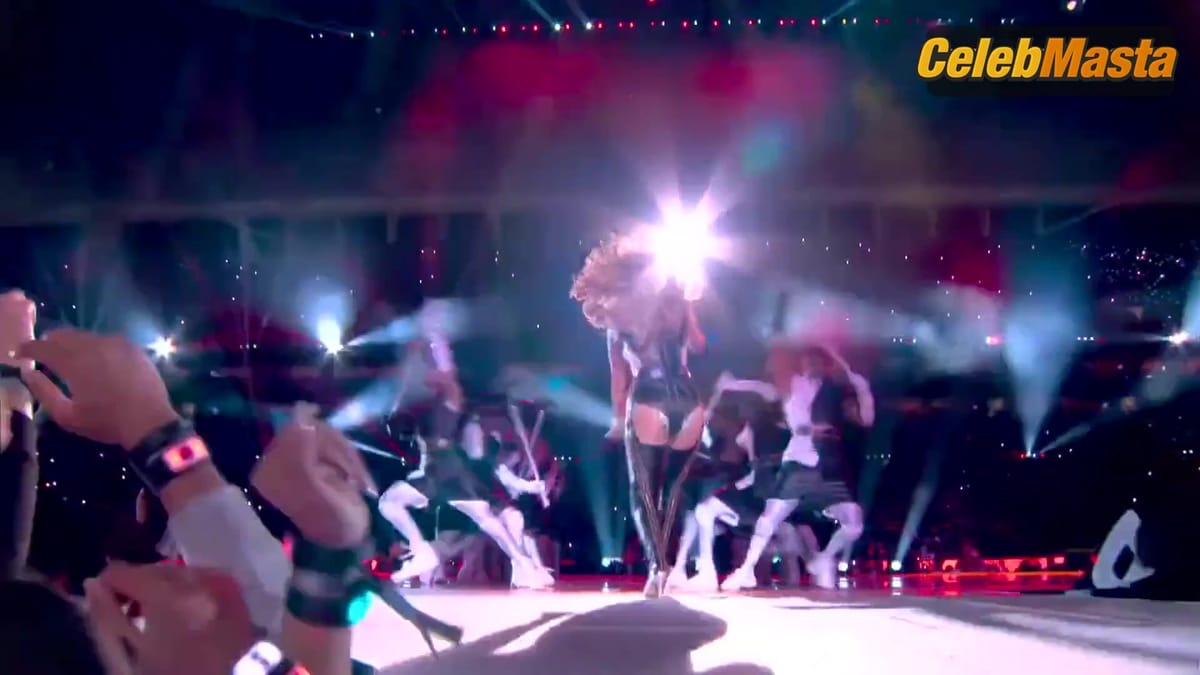Jennifer Lopez Sex Scene in Super Bowl