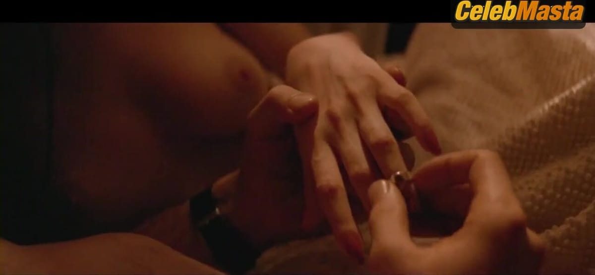 Angelina Jolie Tits Scene in Cyborg 2