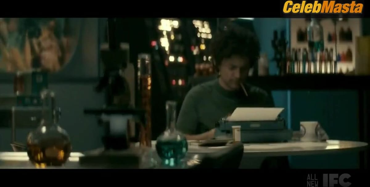 Jessica Alba's Underwear Scene in The Spoils Of Babylon