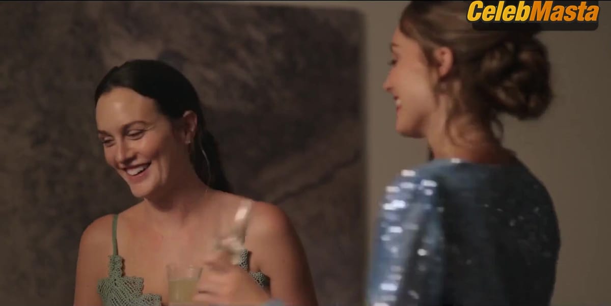 Christina Wolfe and Leighton Meester's Tits Scene in The Weekend Away
