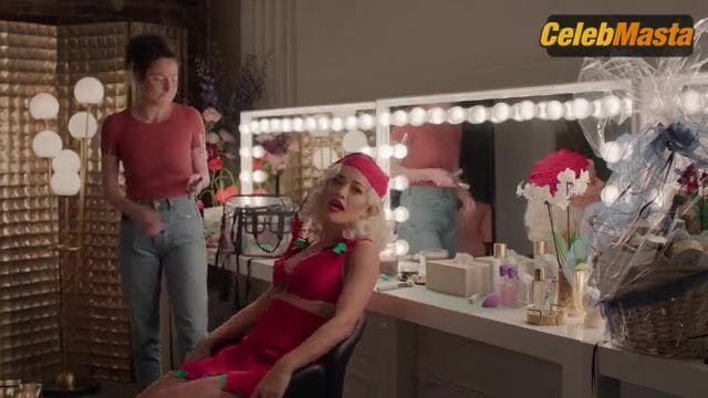 Rita Ora Underwear Scene from Too Much