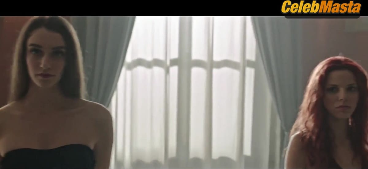 Nell Tiger Free and Rita Ora's Sexy Scene in Wonderwell