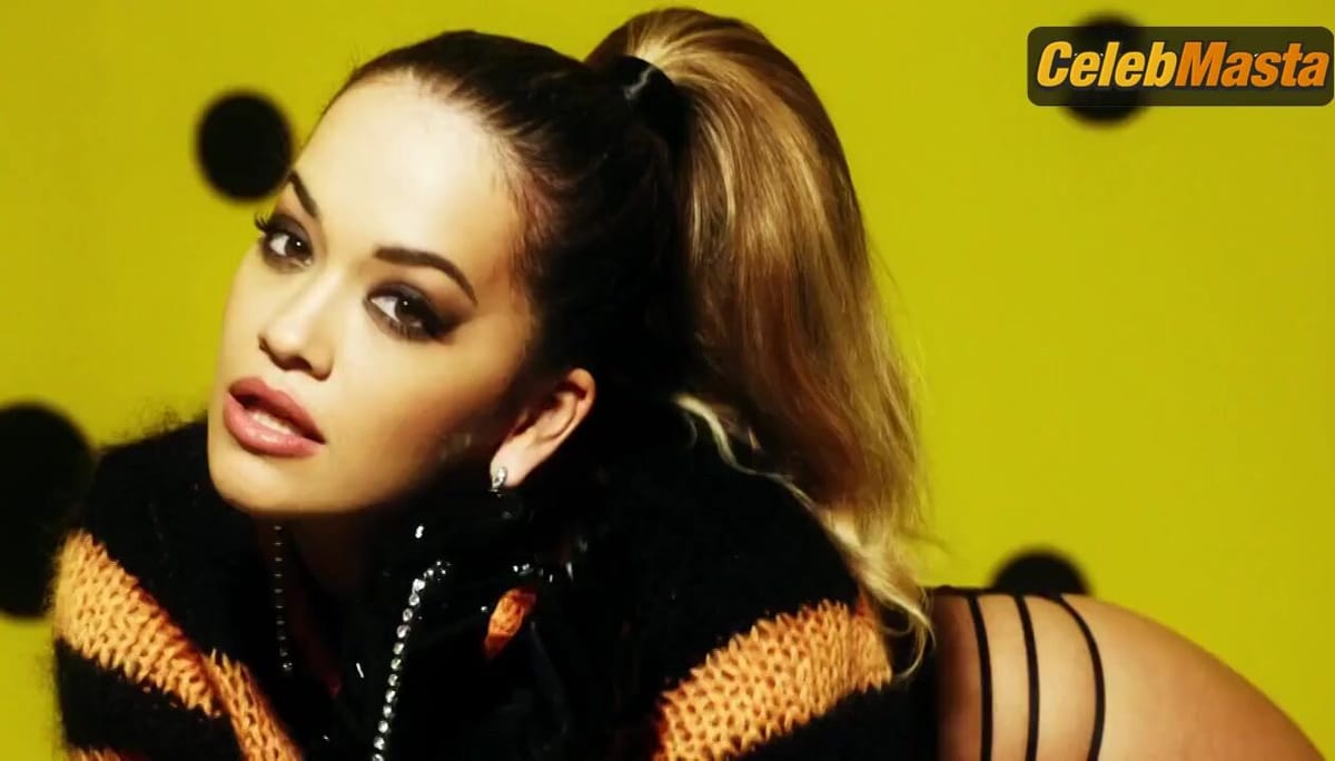 Rita Ora Tits Scene from Love Advent
